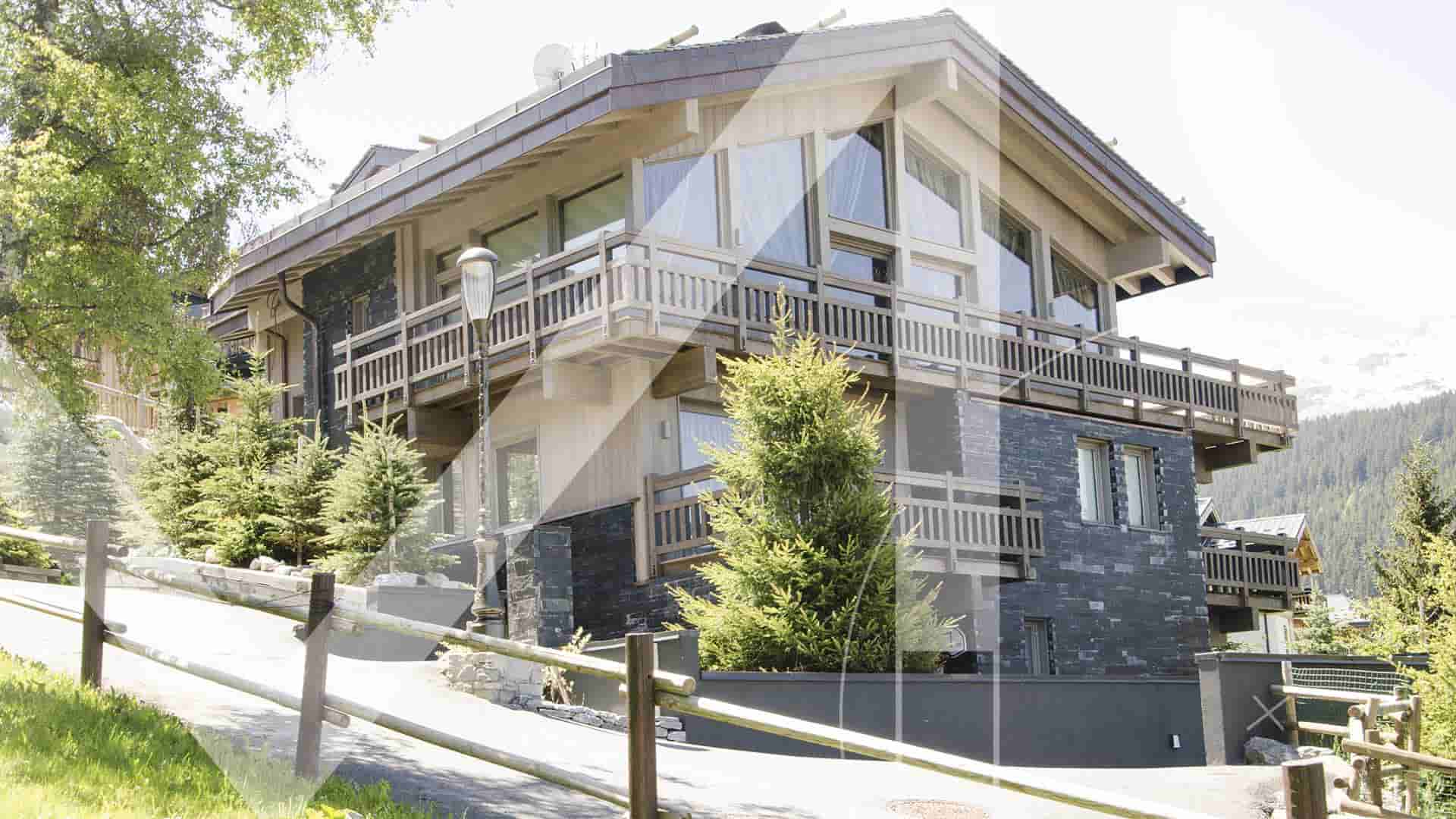 Chalet MS Architecte Courchevel Michel Soubeyrand d