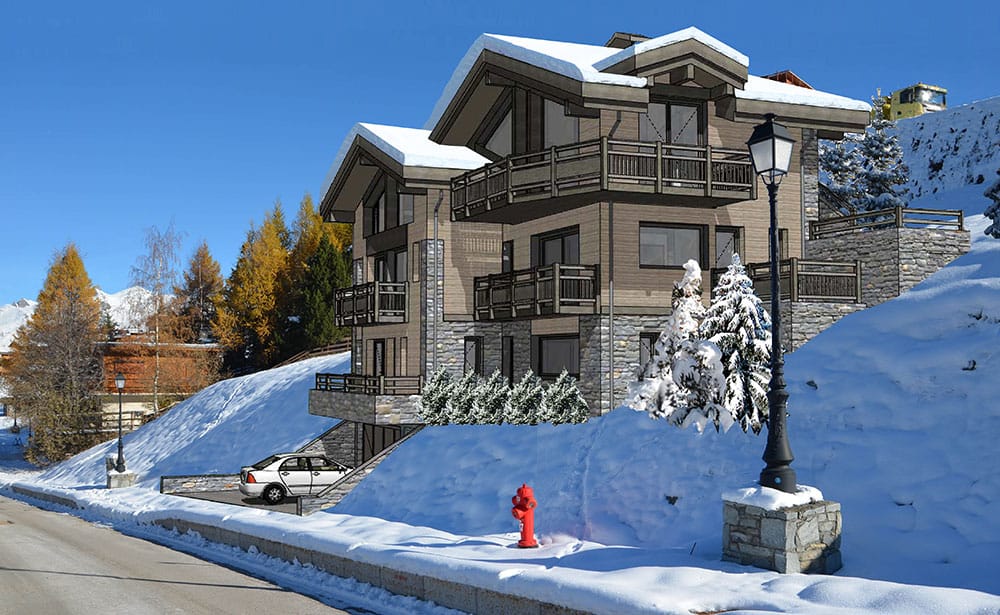 Chalet Courchevel Moriond (Savoie) MS Architecte